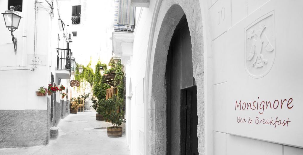B&B Monsignore Vieste Exterior foto